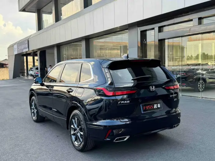 Honda BREEZE 2023 Model 240TURBO CVT 2WD Zunyao Edition – фото 4