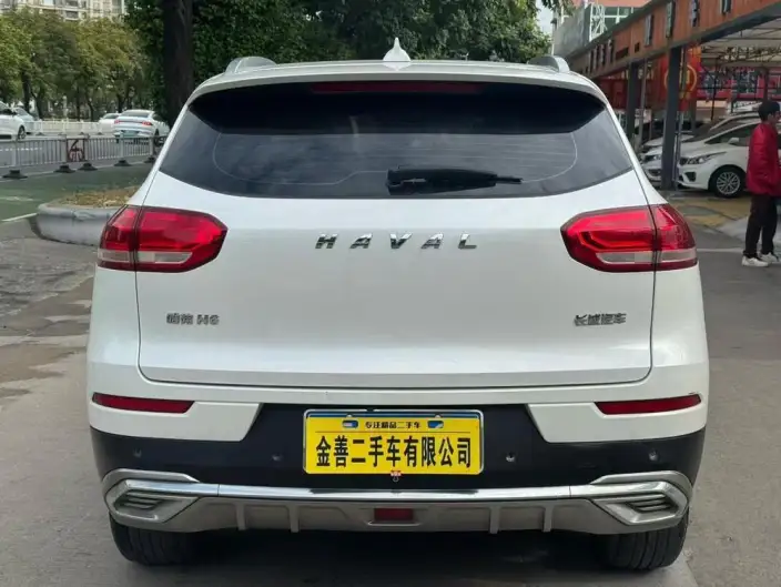 Haval H6 2021 Model Second generation 1.5T Automatic Urban Edition – фото 4