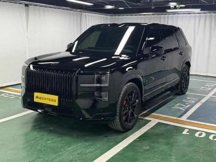 ZEEKR 9X 2025 Model Obsidian Black Edition 70kWh VI seat – фото 1