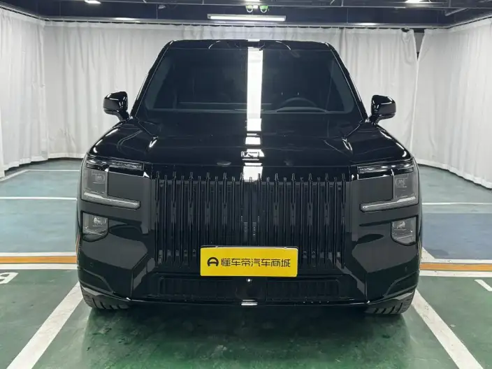 ZEEKR 9X 2025 Model Obsidian Black Edition 70kWh VI seat – фото 2