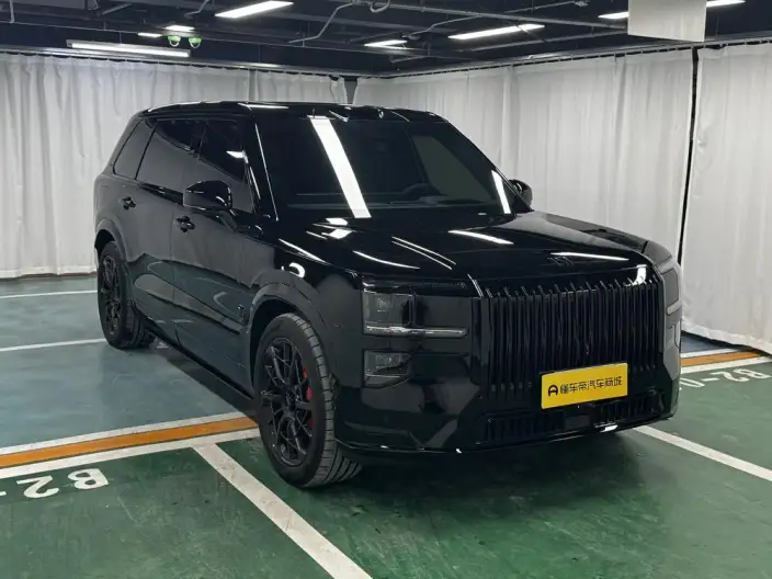 ZEEKR 9X 2025 Model Obsidian Black Edition 70kWh VI seat – фото 3