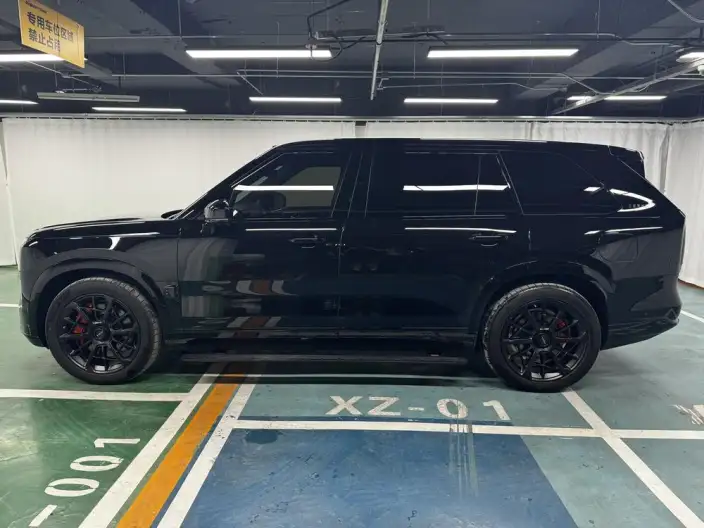 ZEEKR 9X 2025 Model Obsidian Black Edition 70kWh VI seat – фото 4