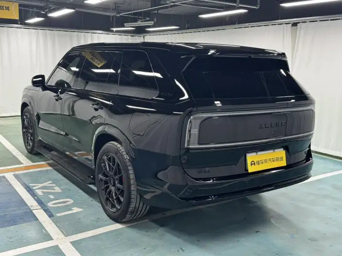 ZEEKR 9X 2025 Model Obsidian Black Edition 70kWh VI seat – фото 5