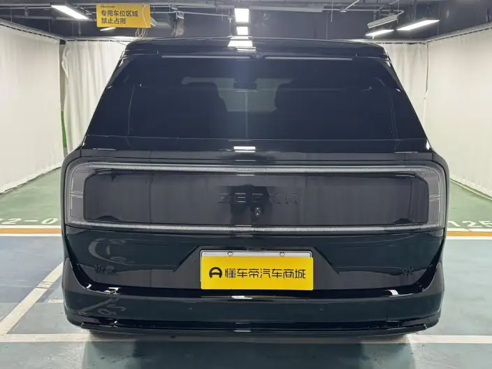 ZEEKR 9X 2025 Model Obsidian Black Edition 70kWh VI seat – фото 6