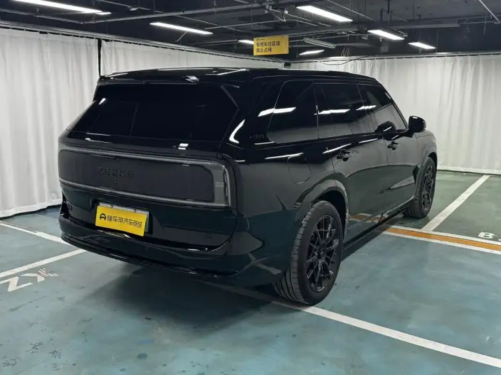 ZEEKR 9X 2025 Model Obsidian Black Edition 70kWh VI seat – фото 7