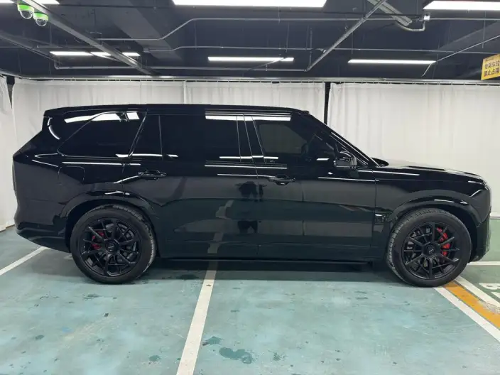 ZEEKR 9X 2025 Model Obsidian Black Edition 70kWh VI seat – фото 8