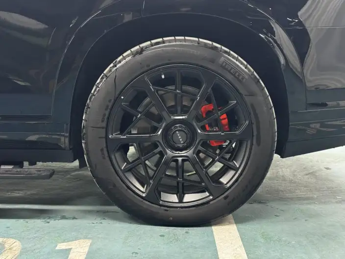 ZEEKR 9X 2025 Model Obsidian Black Edition 70kWh VI seat – фото 9