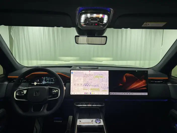 ZEEKR 9X 2025 Model Obsidian Black Edition 70kWh VI seat – фото 14