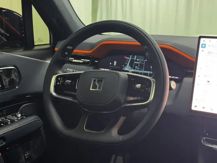 ZEEKR 9X 2025 Model Obsidian Black Edition 70kWh VI seat – фото 16