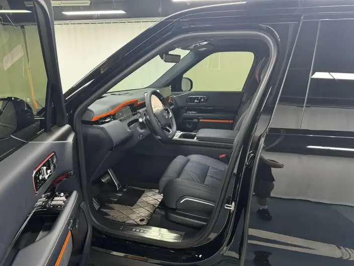 ZEEKR 9X 2025 Model Obsidian Black Edition 70kWh VI seat – фото 17