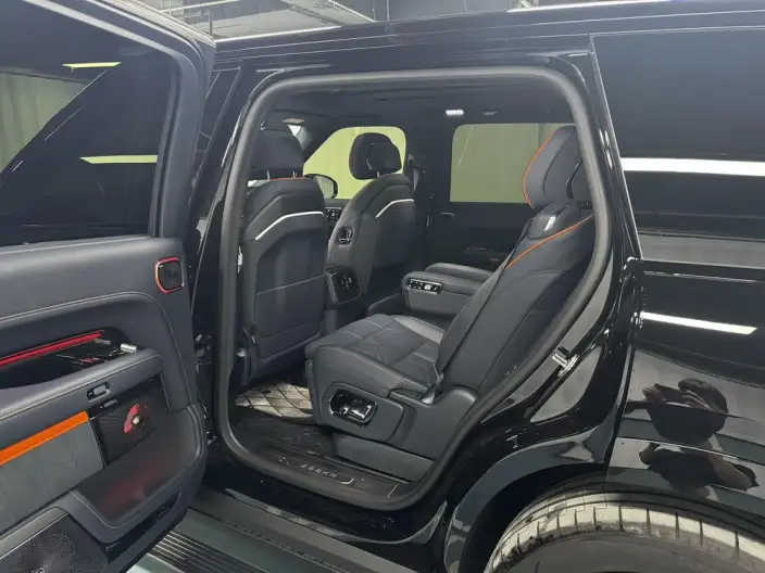 ZEEKR 9X 2025 Model Obsidian Black Edition 70kWh VI seat – фото 18