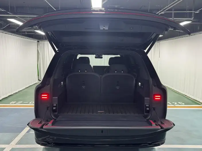 ZEEKR 9X 2025 Model Obsidian Black Edition 70kWh VI seat – фото 20