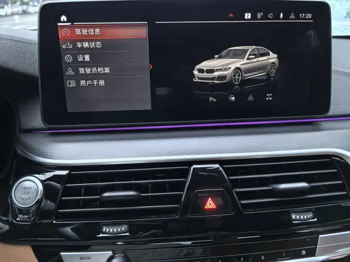 BMW 5 Series Imported 2021 Model 525i M Sports Set – фото 13