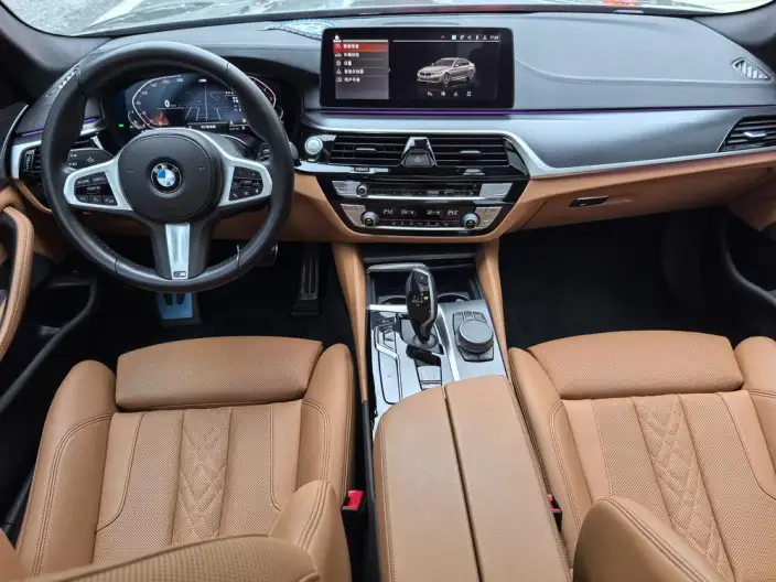 BMW 5 Series Imported 2021 Model 525i M Sports Set – фото 19