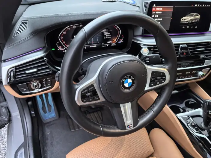 BMW 5 Series Imported 2021 Model 525i M Sports Set – фото 21