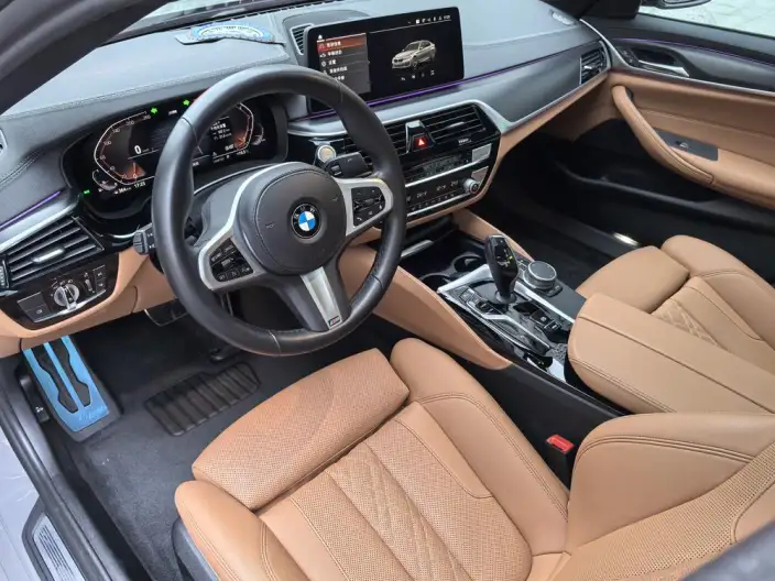 BMW 5 Series Imported 2021 Model 525i M Sports Set – фото 22