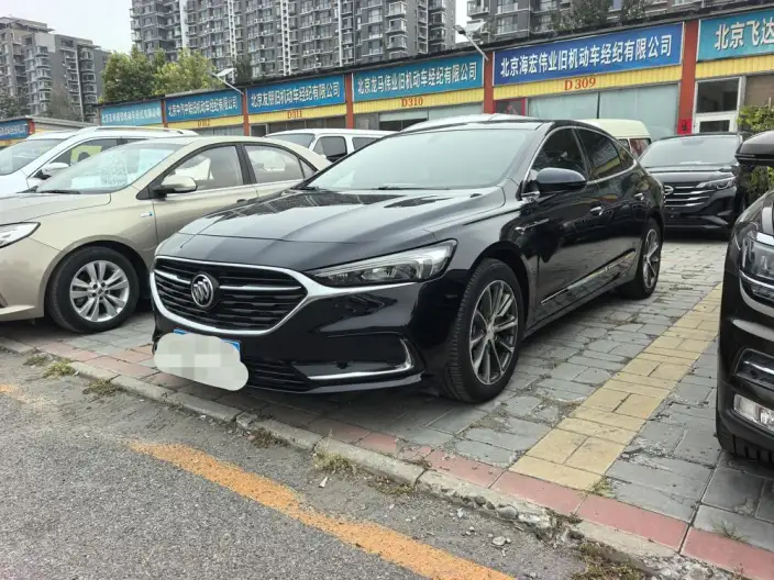 Buick LaCrosse 2020 Model 652T Luxury Model – фото 1