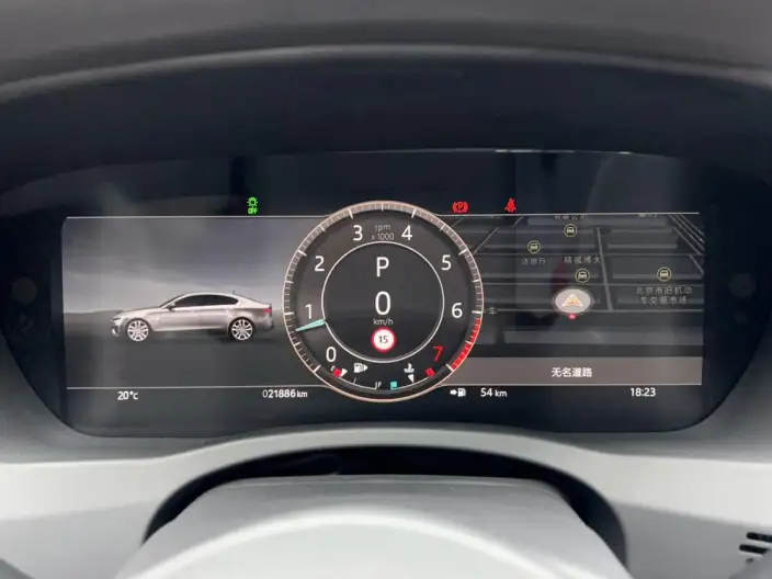 Jaguar XE L 2025 Model 2.0T 250PS R-DYNAMIC 90th Anniversary Collector Edition Edition – фото 15