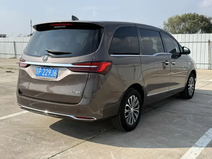 Buick GL8 2022 Model Facelift Business class 652T Luxury Model – фото 6