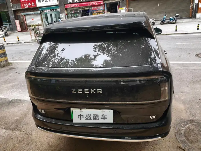 ZEEKR 9X 2025 Model Hyper Edition 70kWh VI seat – фото 4