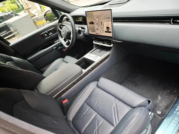 ZEEKR 9X 2025 Model Hyper Edition 70kWh VI seat – фото 9