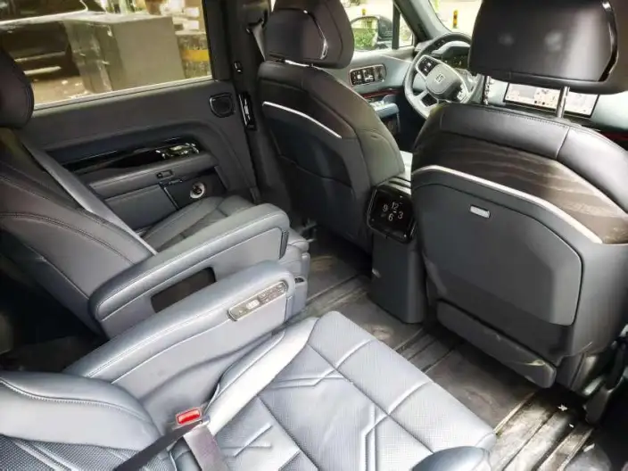ZEEKR 9X 2025 Model Hyper Edition 70kWh VI seat – фото 15