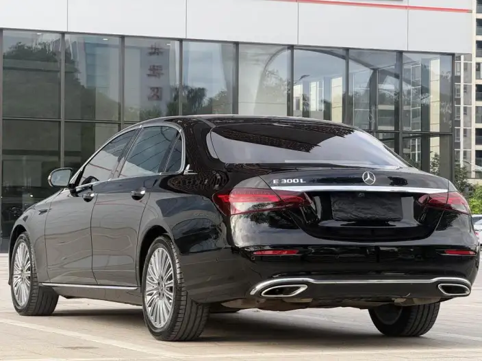 Mercedes-Benz E-Class 2021 Model E 300 L Luxury Model sedan – фото 4