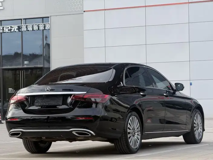 Mercedes-Benz E-Class 2021 Model E 300 L Luxury Model sedan – фото 6