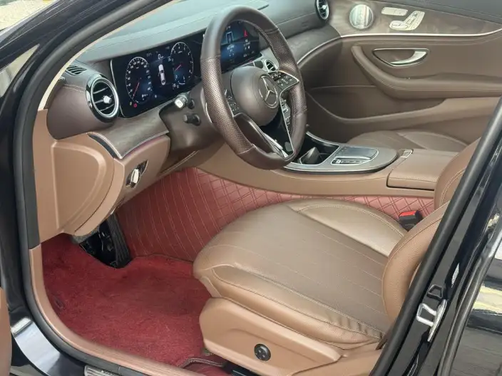 Mercedes-Benz E-Class 2021 Model E 300 L Luxury Model sedan – фото 17