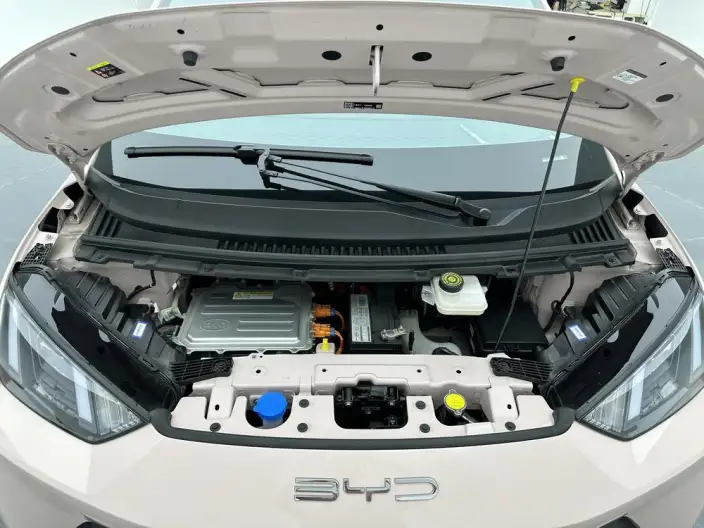 BYD Seagull 2023 Model Vitality Edition – фото 10