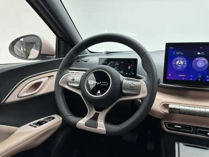 BYD Seagull 2023 Model Vitality Edition – фото 16