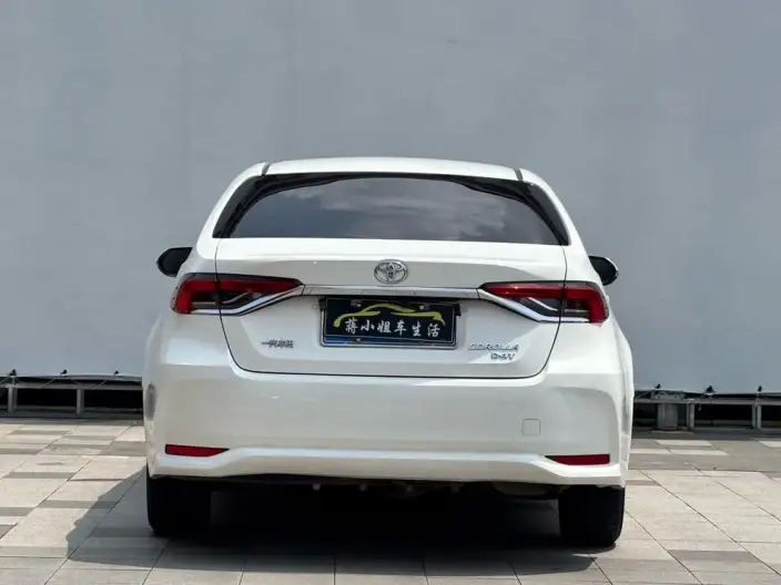 Toyota Corolla 2021 Model 1.2T S-CVT Elite Edition – фото 4
