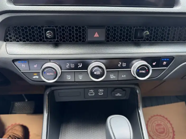 Honda BREEZE 2025 Model 240TURBO CVT 2WD Premium Edition – фото 14
