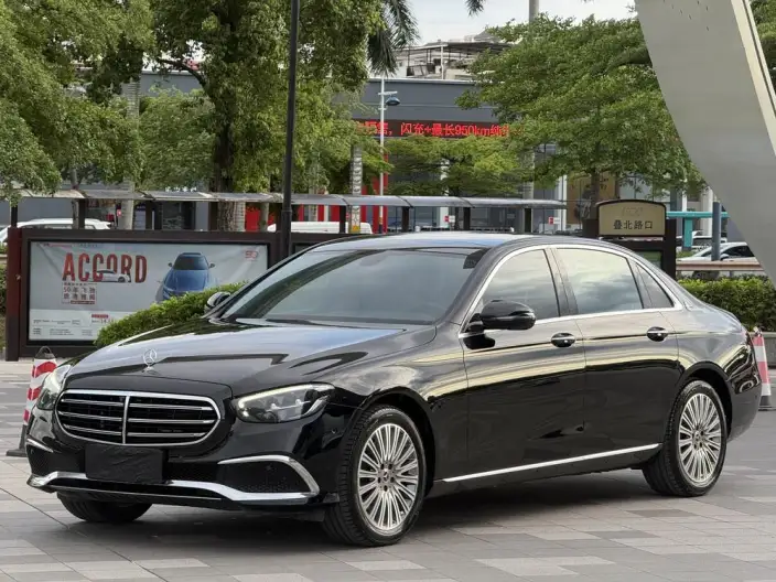 Mercedes-Benz E-Class 2021 Model Facelift E 300 L Luxury Model sedan – фото 1