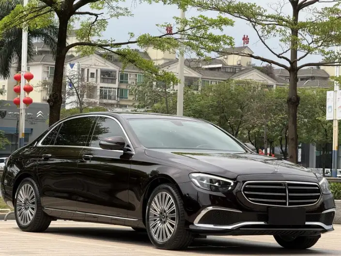 Mercedes-Benz E-Class 2021 Model Facelift E 300 L Luxury Model sedan – фото 3