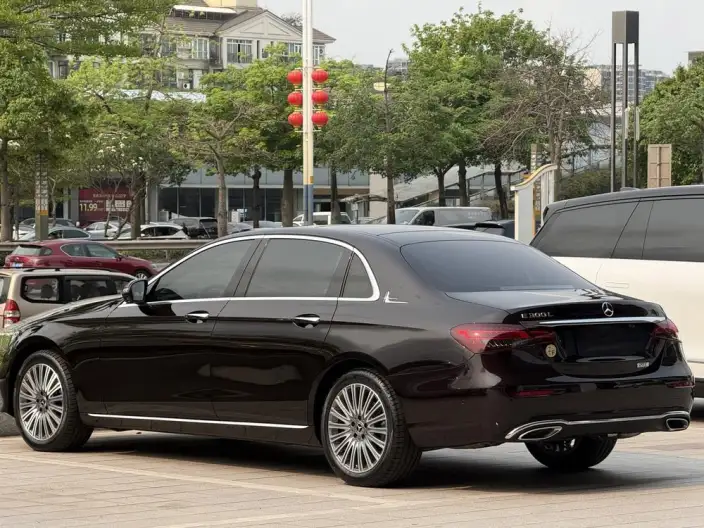 Mercedes-Benz E-Class 2021 Model Facelift E 300 L Luxury Model sedan – фото 4