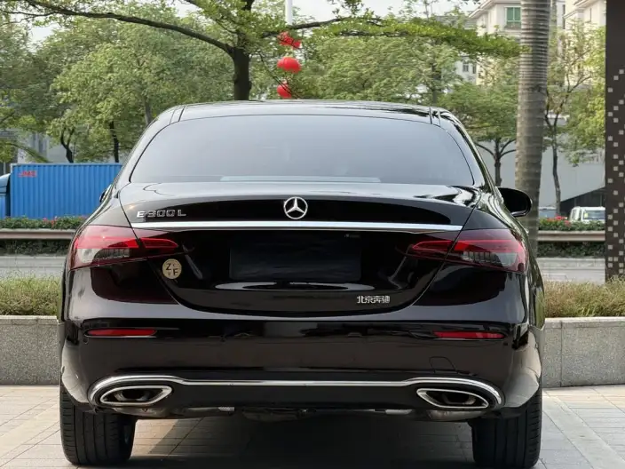 Mercedes-Benz E-Class 2021 Model Facelift E 300 L Luxury Model sedan – фото 5