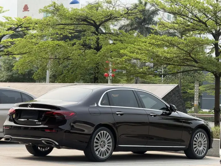 Mercedes-Benz E-Class 2021 Model Facelift E 300 L Luxury Model sedan – фото 6