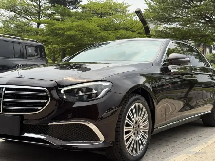 Mercedes-Benz E-Class 2021 Model Facelift E 300 L Luxury Model sedan – фото 13
