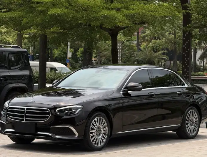 Mercedes-Benz E-Class 2021 Model Facelift E 300 L Luxury Model sedan – фото 16