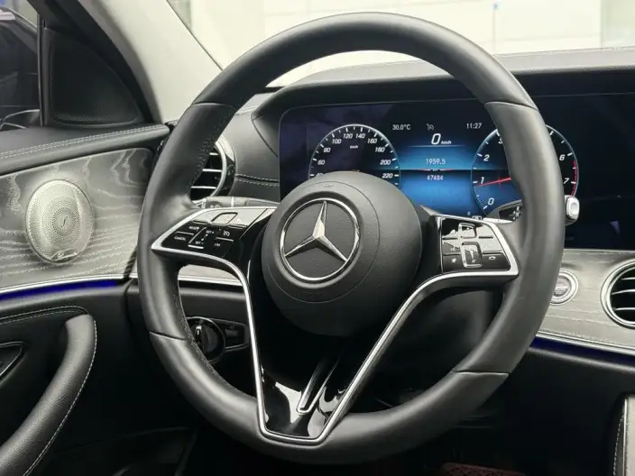 Mercedes-Benz E-Class 2021 Model Facelift E 300 L Luxury Model sedan – фото 17