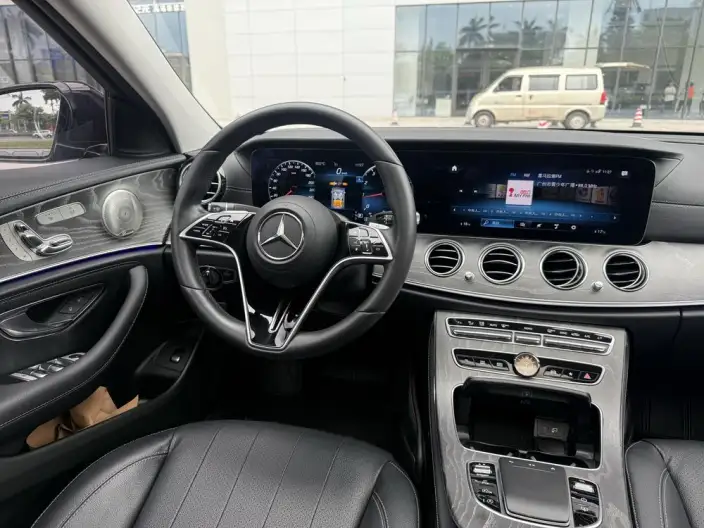 Mercedes-Benz E-Class 2021 Model Facelift E 300 L Luxury Model sedan – фото 18