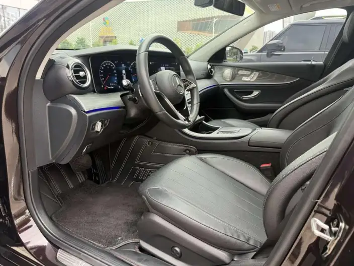 Mercedes-Benz E-Class 2021 Model Facelift E 300 L Luxury Model sedan – фото 19
