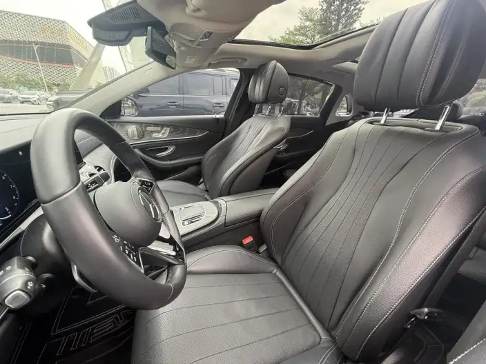 Mercedes-Benz E-Class 2021 Model Facelift E 300 L Luxury Model sedan – фото 20