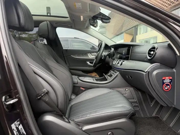Mercedes-Benz E-Class 2021 Model Facelift E 300 L Luxury Model sedan – фото 22