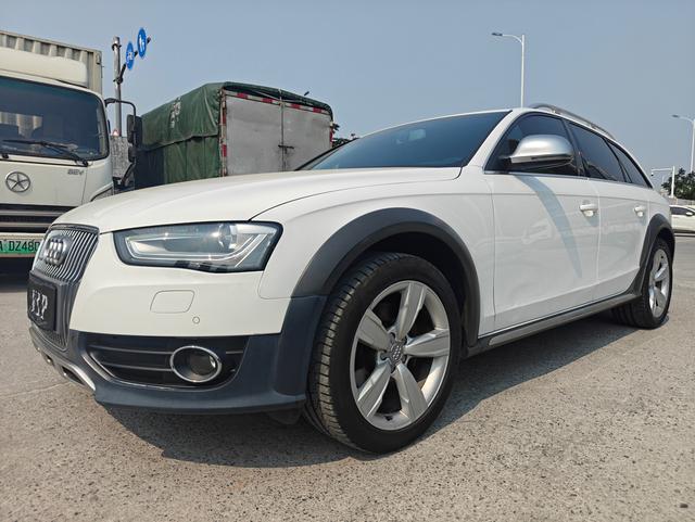 Audi A4 Imported 2014 модификация 40 TFSI allroad quattro plus Edition – фото 1
