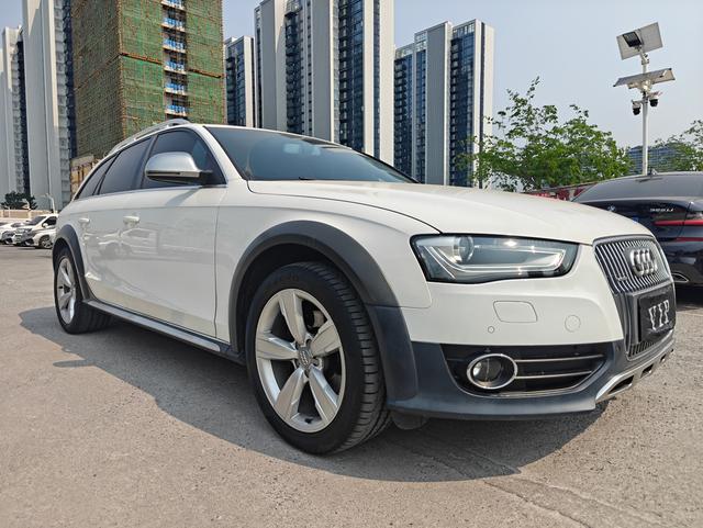 Audi A4 Imported 2014 модификация 40 TFSI allroad quattro plus Edition – фото 3