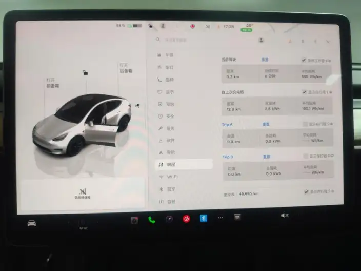 Model Y 2022 Model Facelift Long Battery Life Pro All-wheel drive version – фото 15