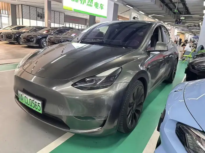 Model Y 2021 Model Performance High performance All-wheel drive version