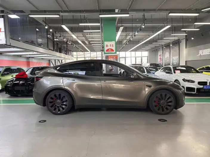 Model Y 2021 Model Performance High performance All-wheel drive version